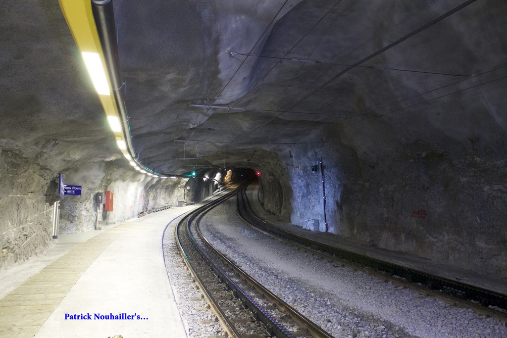 Jungfrau Railway Tunnel